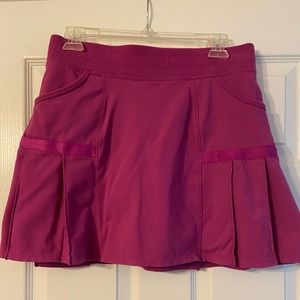 Athleta Purple Skirt Size S